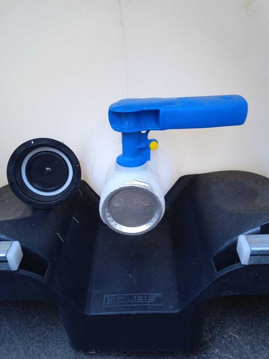 ЄВРОКУБ на 1000л  (ємність, бак, куб)