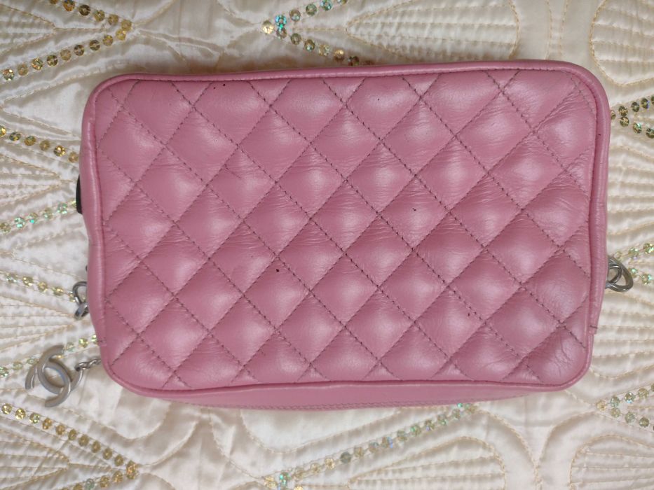 Torebka CHANEL Cambon Pink