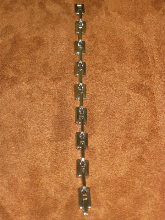 Pulseira Aço Cirúrgico 316 L ( Aço inoxidável 316L )