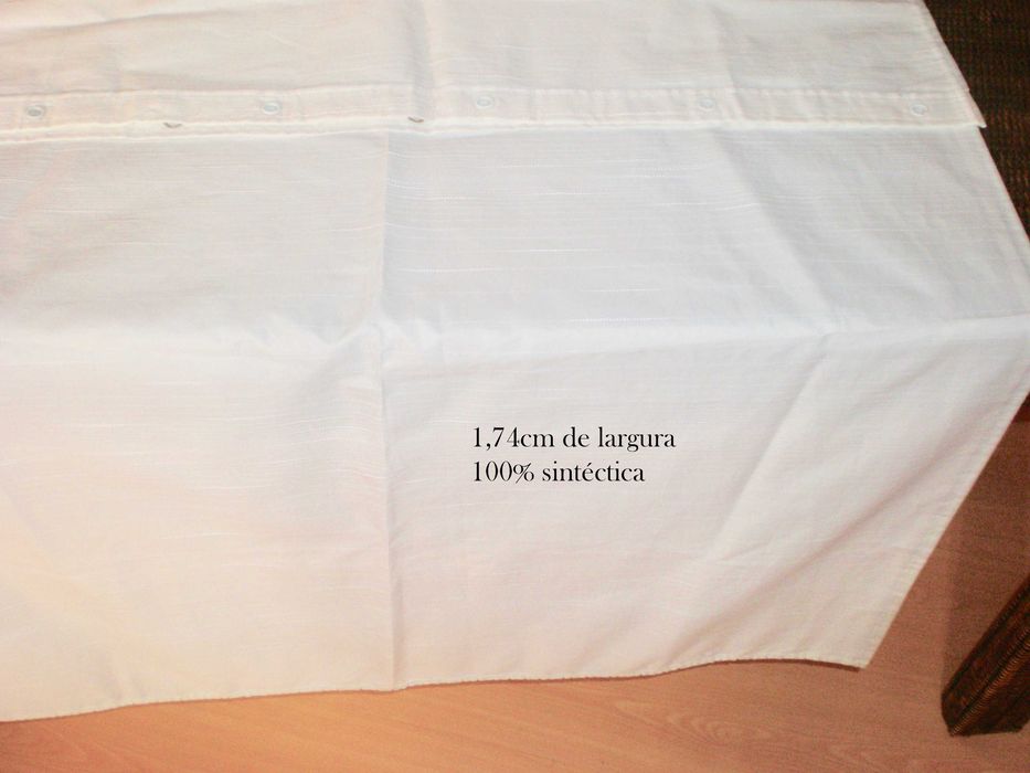 Cortina de banho/duche