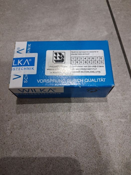 Wkładka wilka 30/40