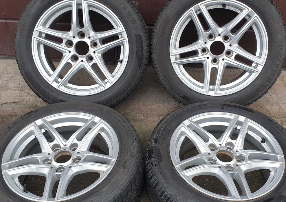 Alufelgi Borbet XR 16 5x120 7J ET 31 Felgi Bmw Insignia T5 T6 3 1 E90