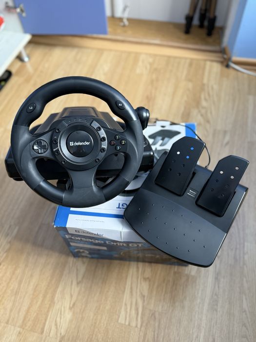 Дротове кермо Defender Forsage Drift GT