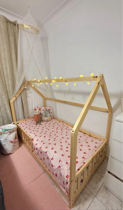 Cama montessori