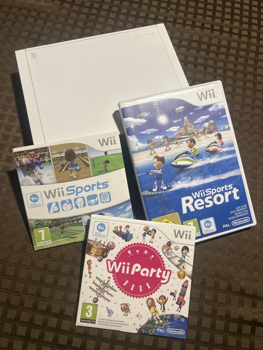 Consola Wii Family Edition