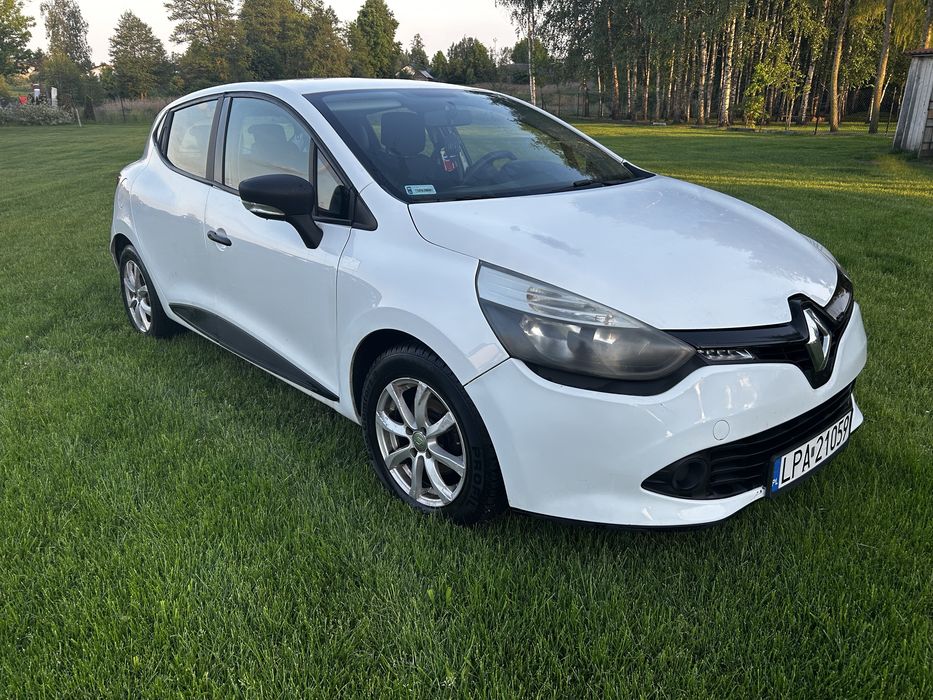 Renault clio IV 2014