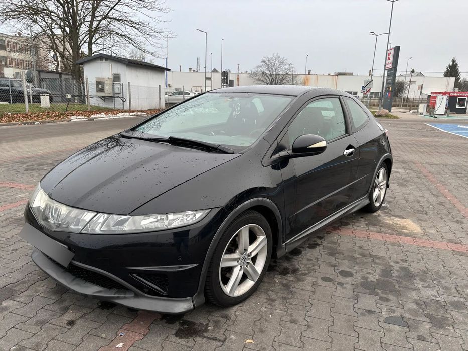 Honda Civic Honda Civic 1.8i Ufo 2008r czarny metalik