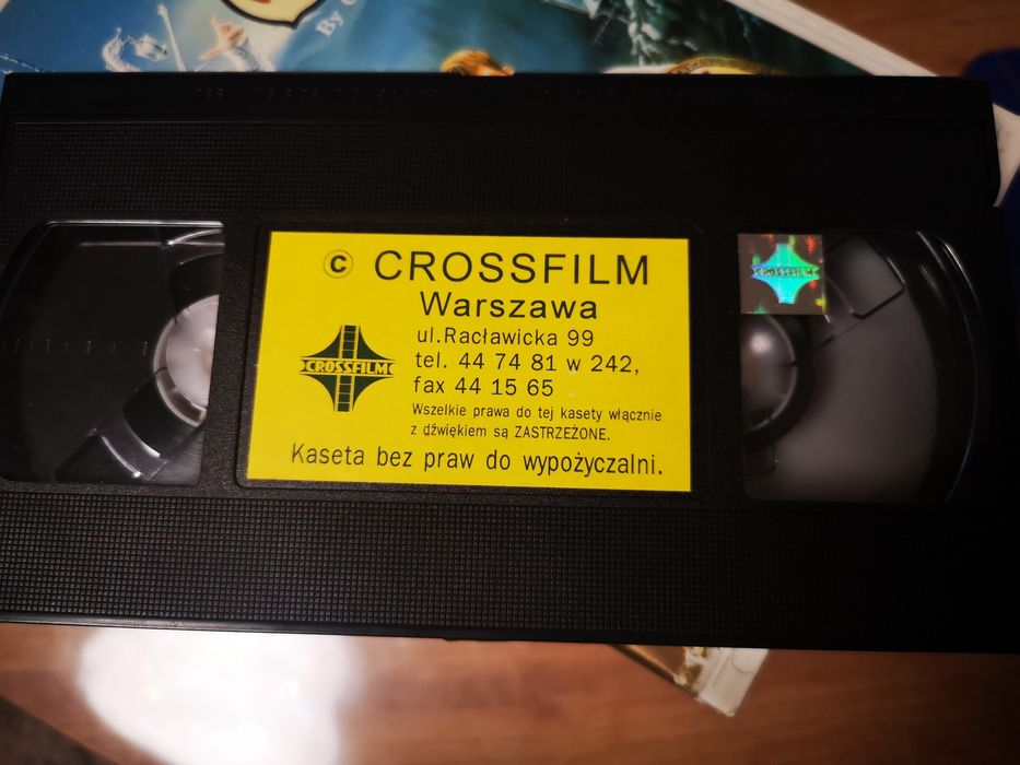 Kasety VHS kolekcja "Kroniki Narni"