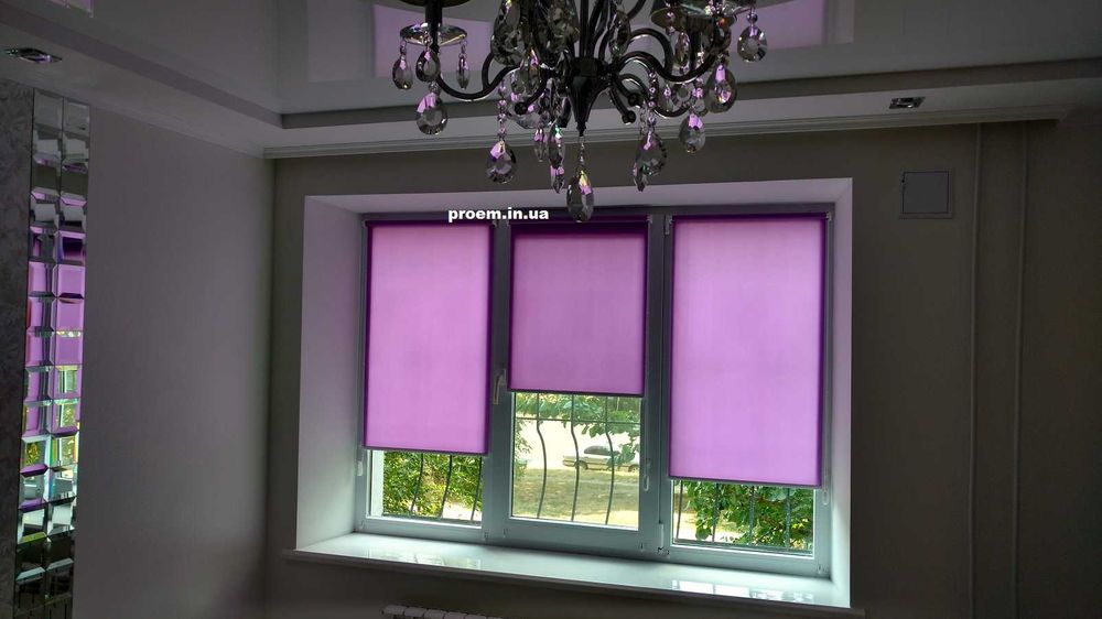 Рулонні штори, тканинні ролети, жалюзі NEO 15 395х441 День-Ніч Львів