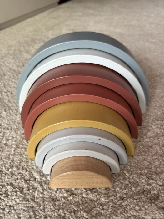 Little Dutch Wooden Rainbow