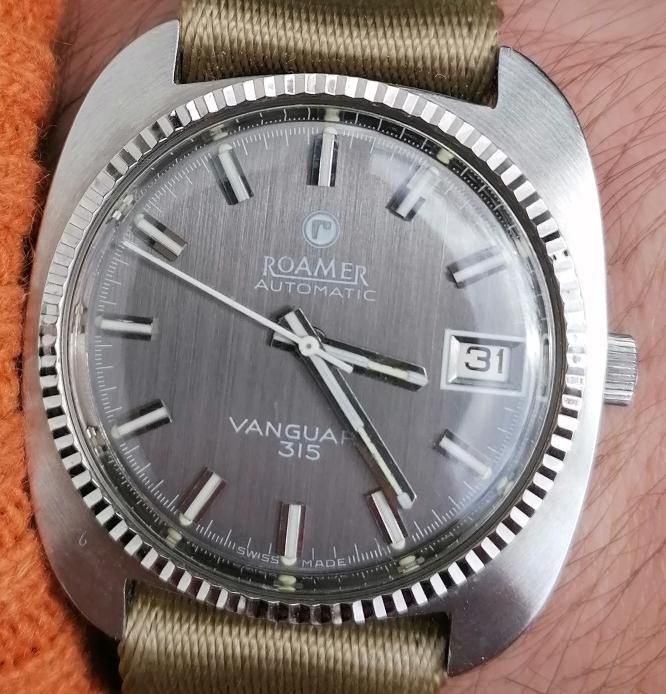 Relógio Automático Roamer
