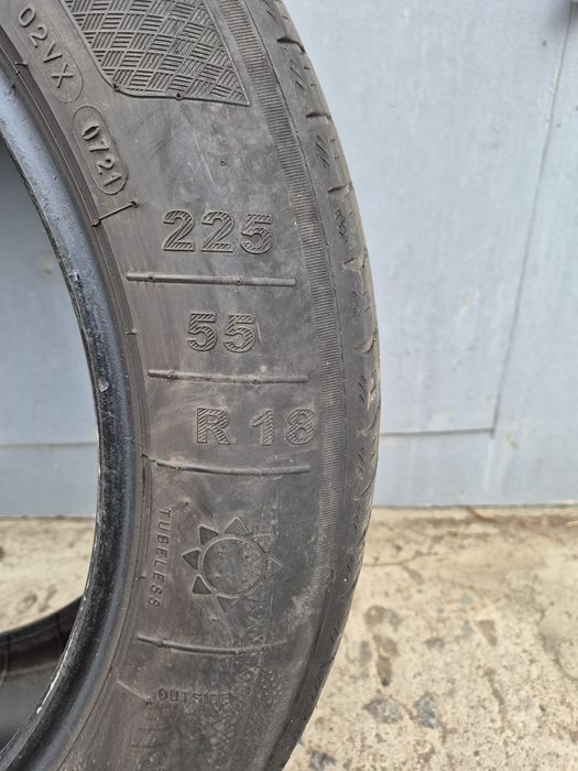 Комплект летней резины Kleber Dynaxer SUV 225 55 18r