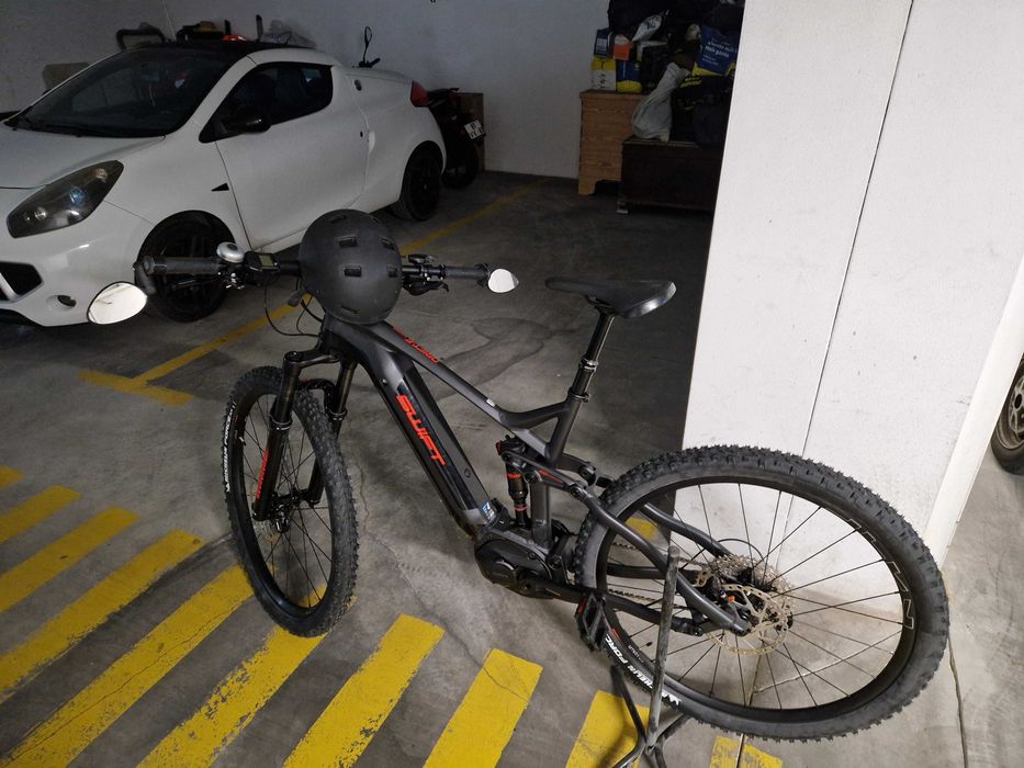 Bicicleta elétrica btt  Swift Drift E-Comp