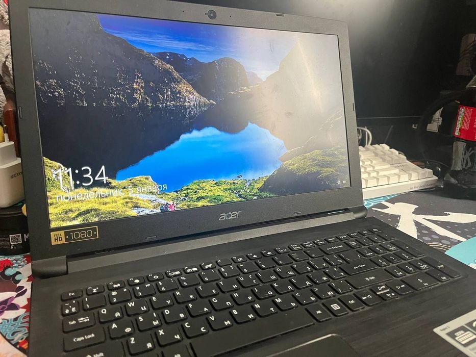 Продам хороший ноут Acer aspire 3
