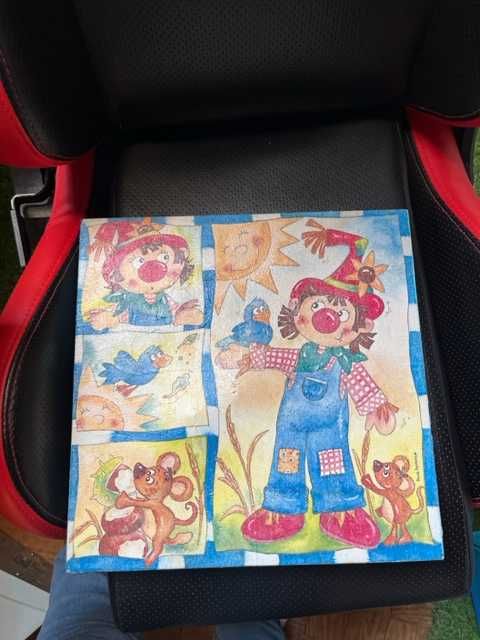 Clown Painting