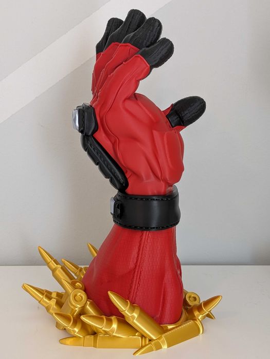 Suporte universal para comandos do Deadpool