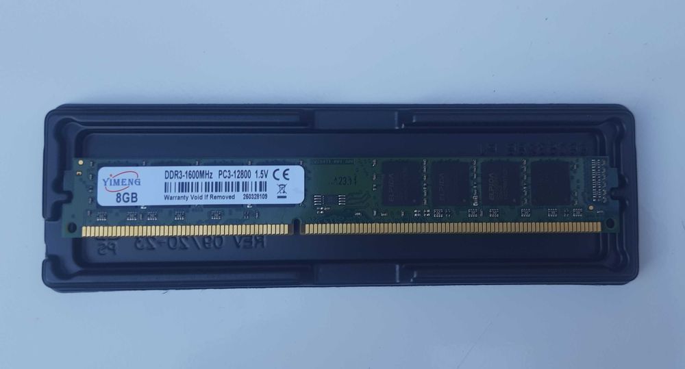 Продам память на ПК DDR3-1600MHz по 8 GB 2шт