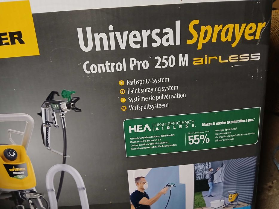 Wagner 250 pro como nova