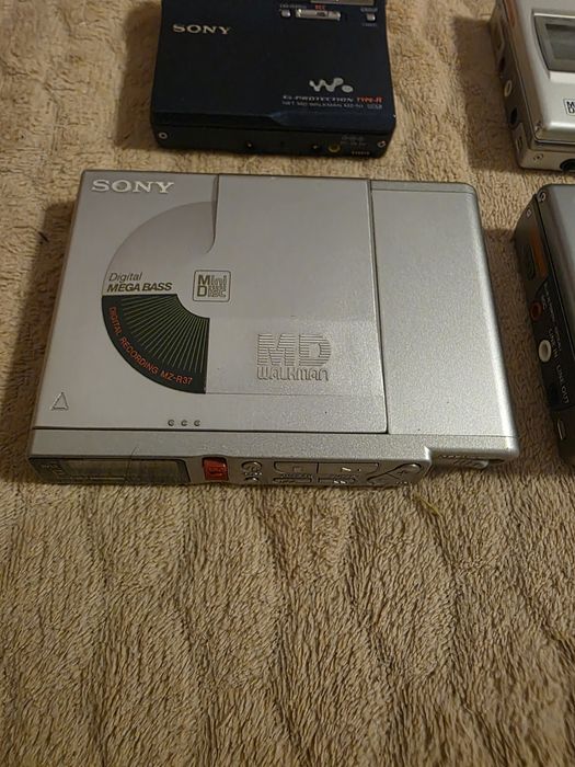 Minidiscs para venda 4 unidades