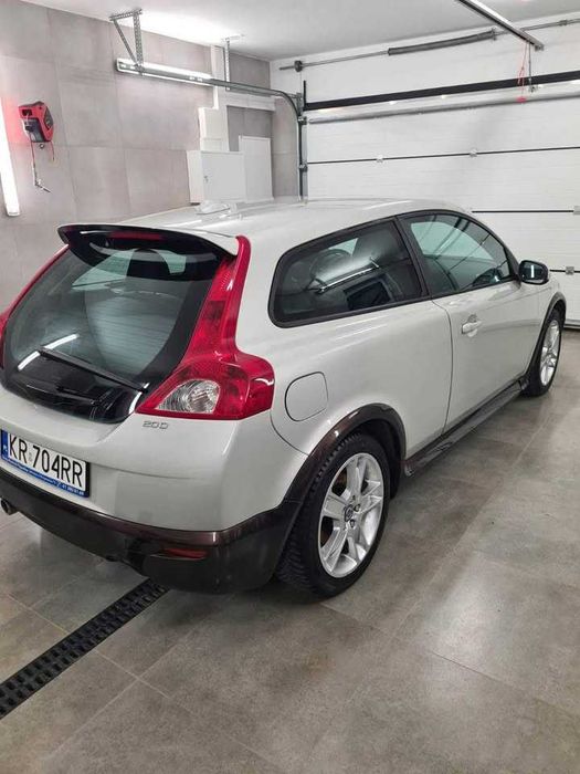 Volvo C30 2.0 HDI 245tys. stan idealny 2007 rok