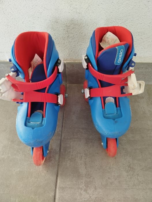 Patins de criança de 3 rodas - T. 26 a 28