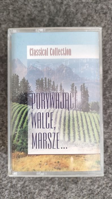 Kaseta porywająca walce marsze