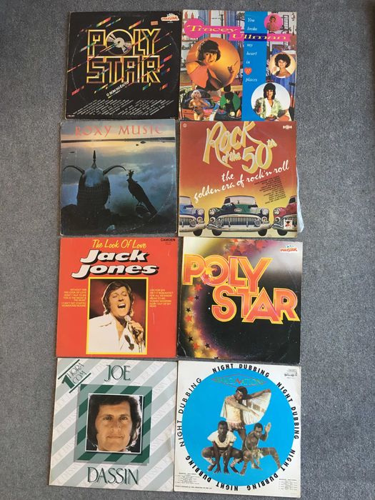 Discos LPs antigos
