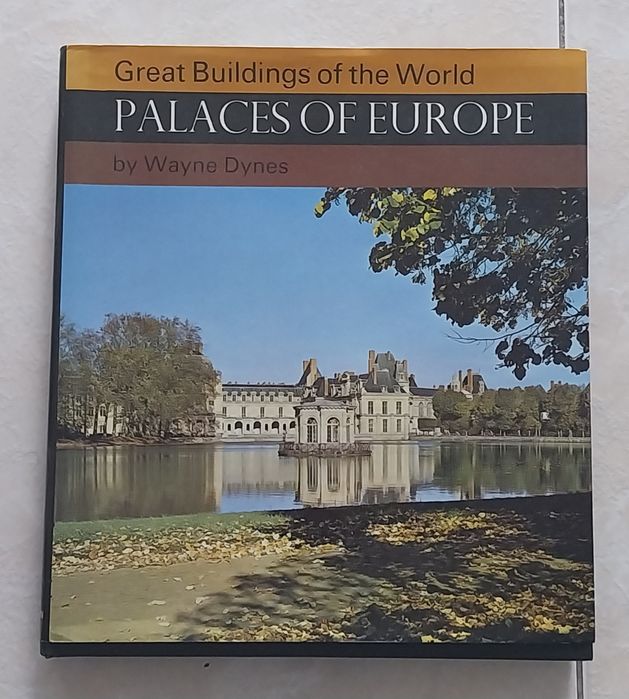 Livro antigo Palaces of Europe
