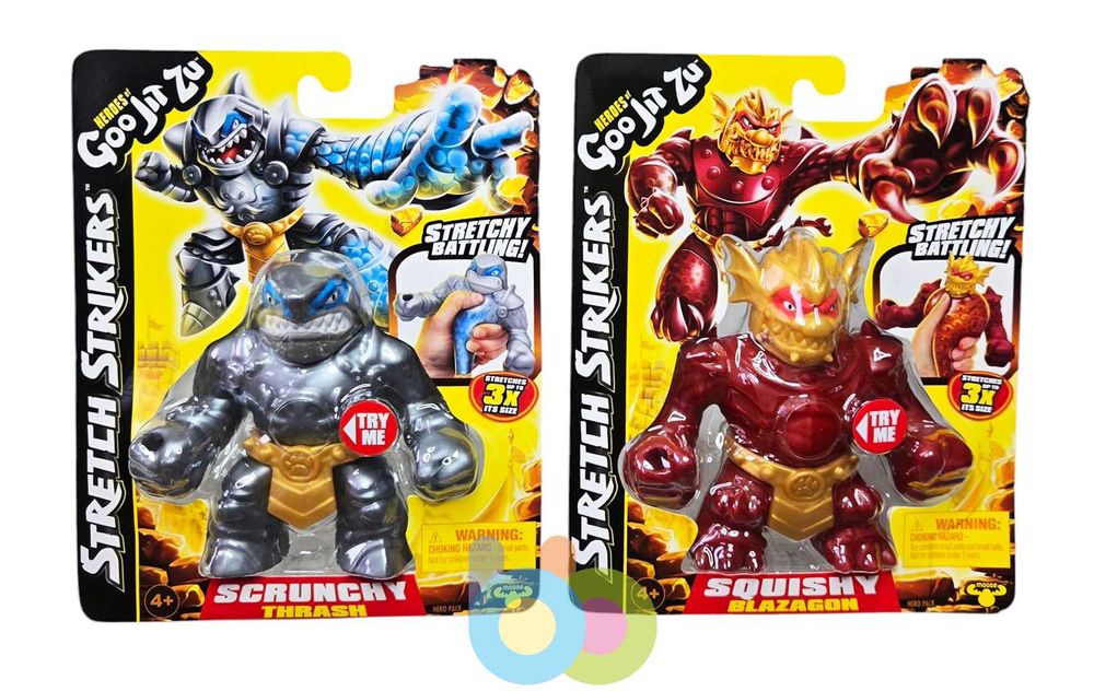 Герої Гуджитсу Треш, Блейзагон, Heroes of Goo Jit Zu Stretch Strikers!