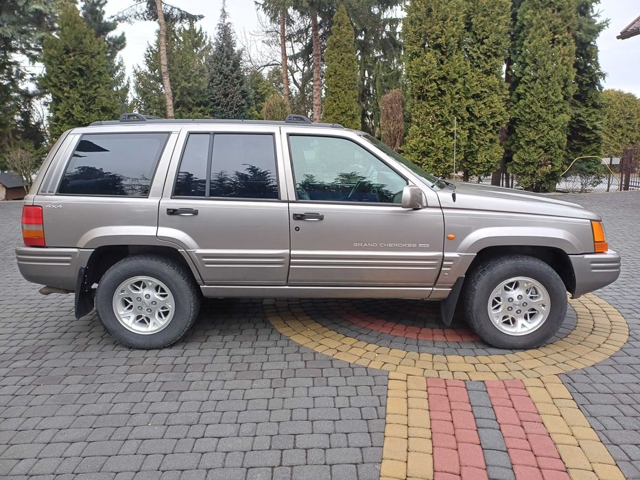 Sprzedam auto Jeep Grand Cherokee ZJ