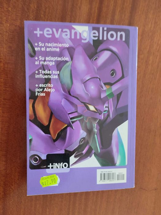 Domus Editora Neon Genesis Evangelion Revista