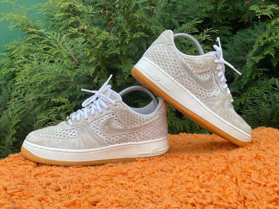 Кроссовки кеды NIKE AIR FORCE 1 '07 PREMIUM 40р оригинал кожа