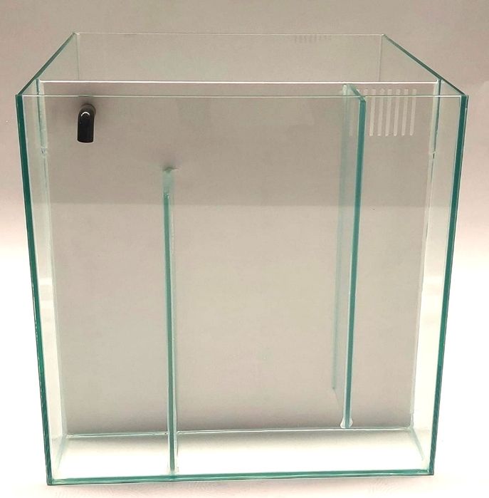 Aquario Cubo 50 c/sump- 125 Litros