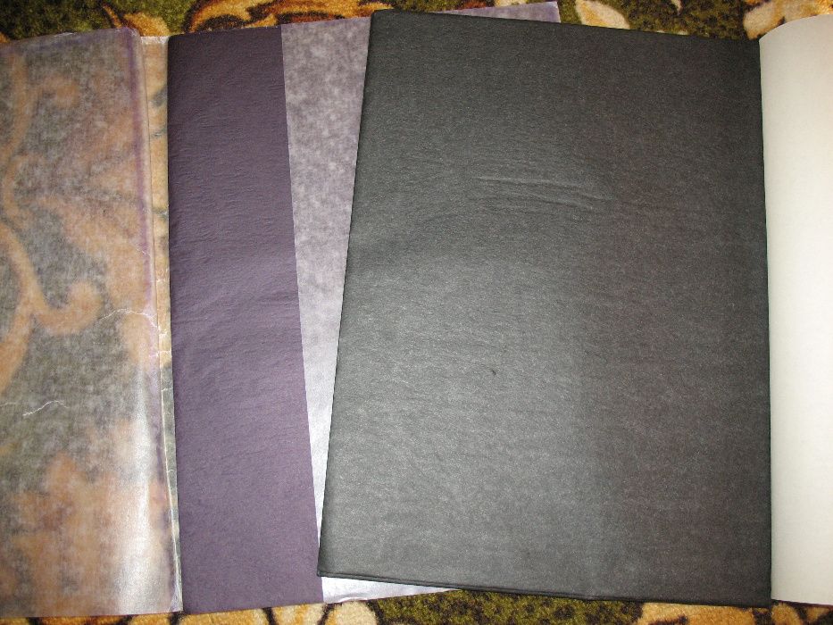 копировальная бумага, копирка