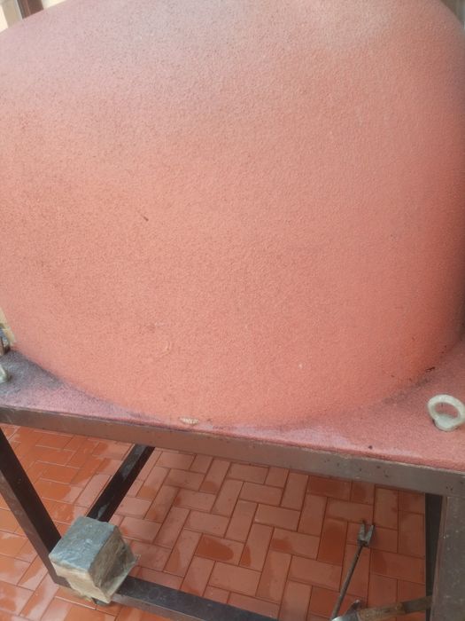 Forno a lenha  como novo