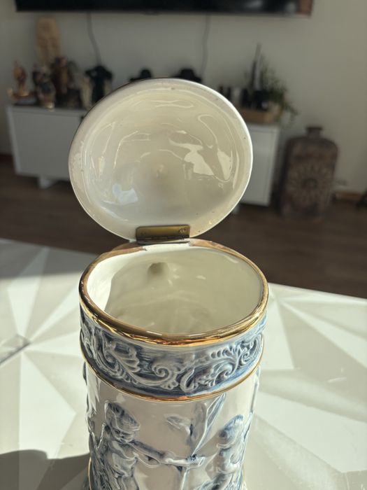 Caneca de Cerveja R. Capodimonte Itália – Tampa e Querubins