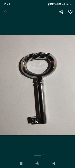 Zamek meblowy z kluczem