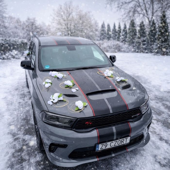Wynajem auta na ślub lub na sesję Dodge Durango 5,7 V8