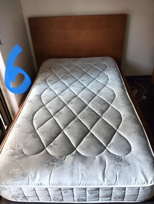 Camas com colchão