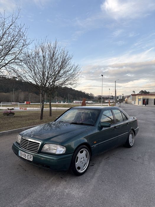 Mercedes w202 c250d sport edition
