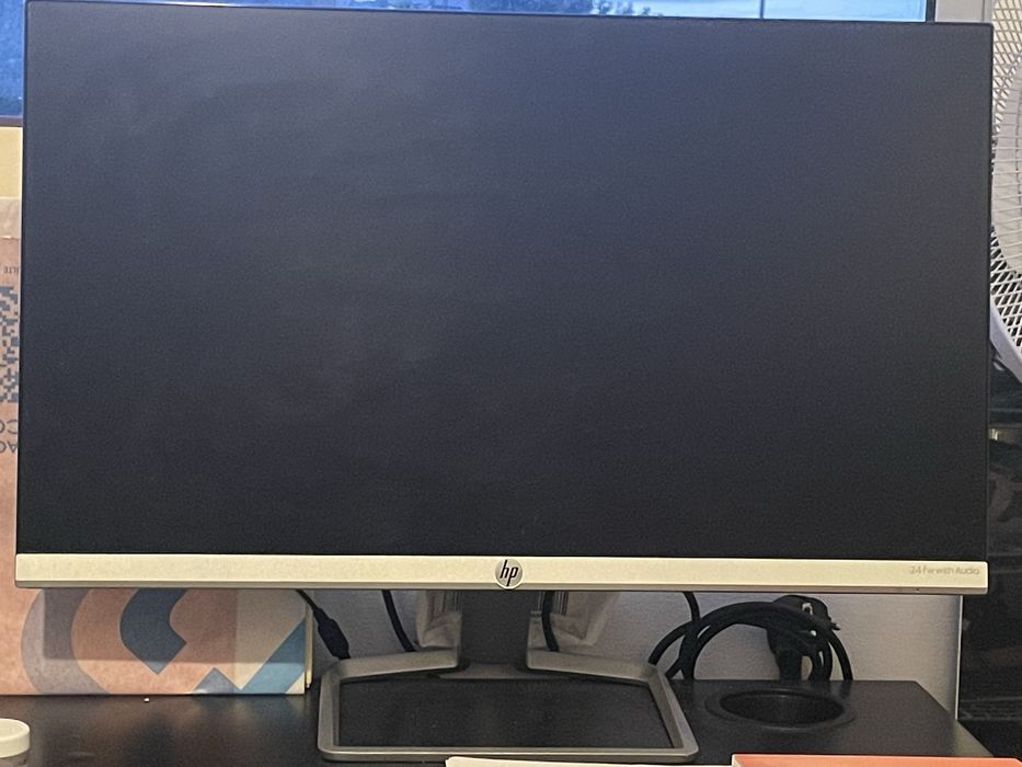 Monitor HP 24FW 24 polegadas - Full HD  - 75HZ449116935522232320