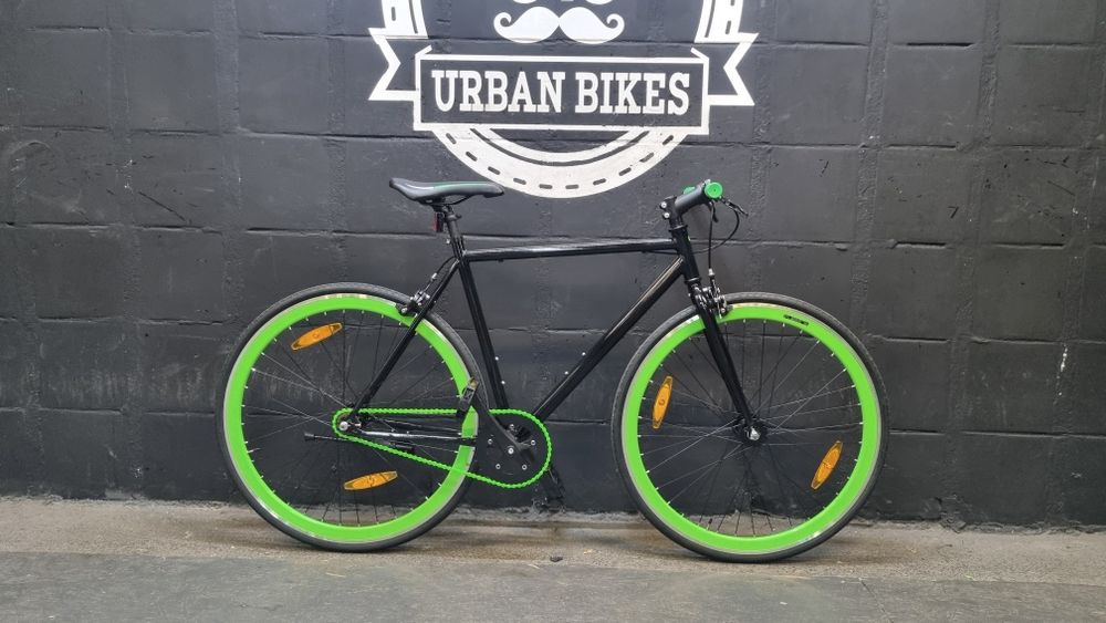 Rower miejski single speed Fixie FLIPFLOP 54 cm Urban Bikes