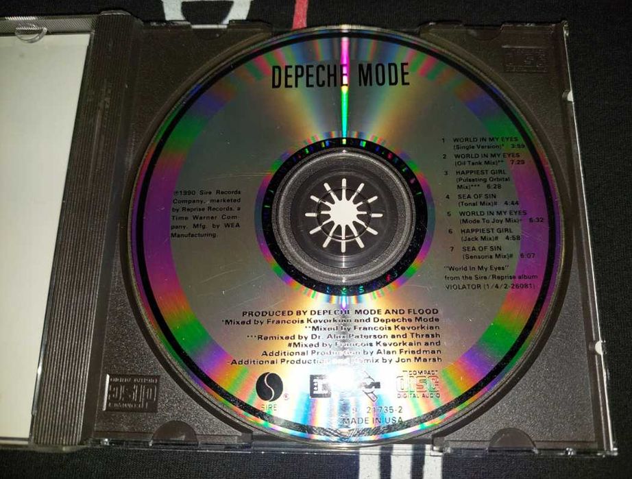 Depeche Mode / World In My Eyes プロモ盤 Depeche Mode / World In My Eyes プロモ盤 - メルカリ