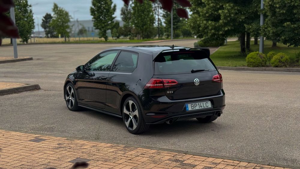 VW Golf 2.0 TSi GTi DSG