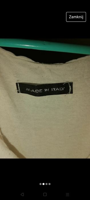 Bluzka S Elegancka biała