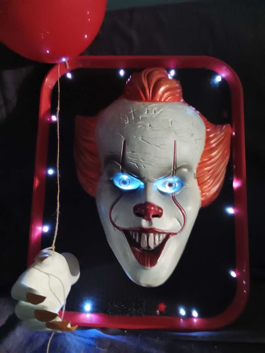 Quadro 3 D figuras terror : Pennywise