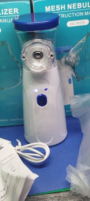 Nowe inhalatory zasilane bateriami AA i USB  gratis wysyłka