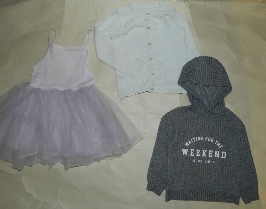 Пакет речей для дому дівчинці 4-5 років 104-110 см