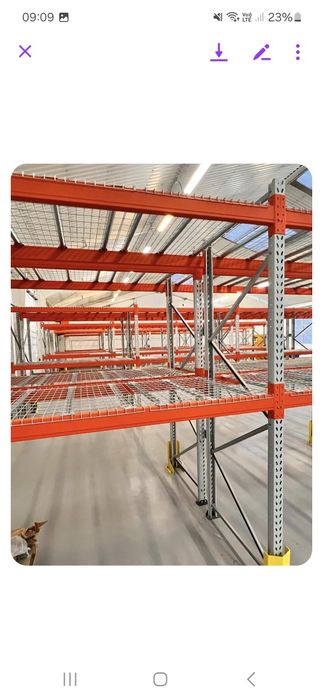 REGAŁY MAGAZYNOWE Paletowe i Półkowe – Sprzedaż, Skup, Montaż |