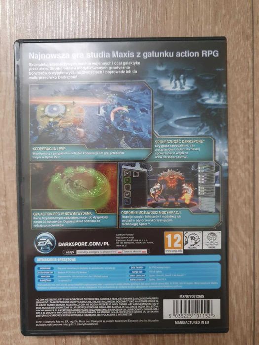 Darkspore edycja limitowana PC